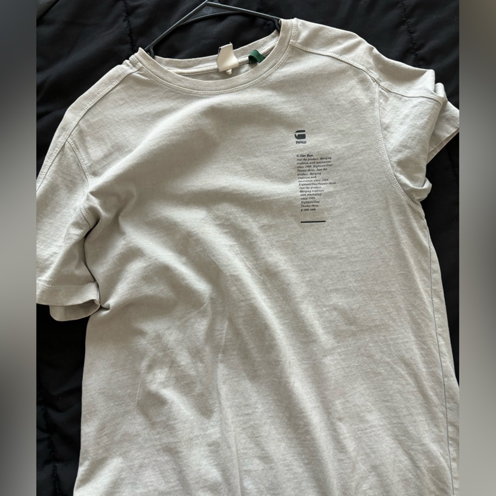 Light Gray T-Shirt